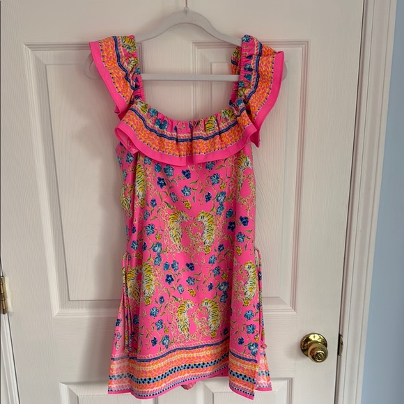 Lilly Pulitzer Pants - Lilly Pulitzer Ruffle Romper